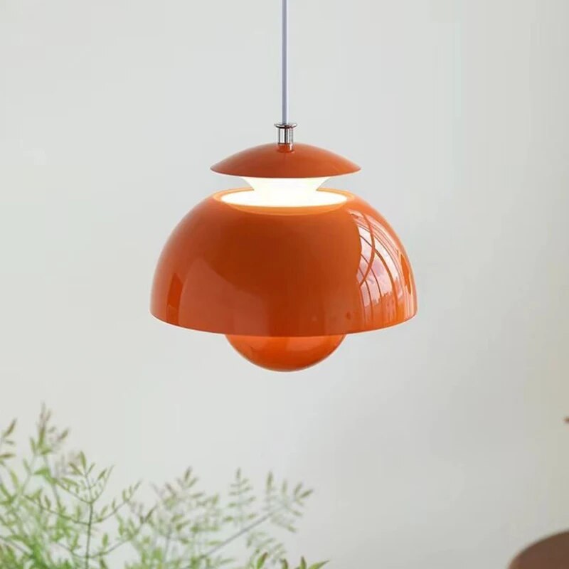 LumiBud LED Hanglamp – Modern Scandinavisch Knopbloemontwerp Verlichting