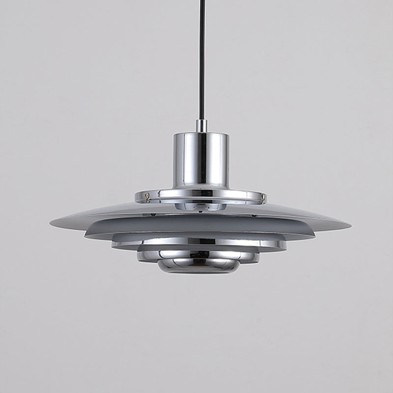 Nordic Iron Aluminium Plafondlamp – Moderne LED Minimalistische Armatuur