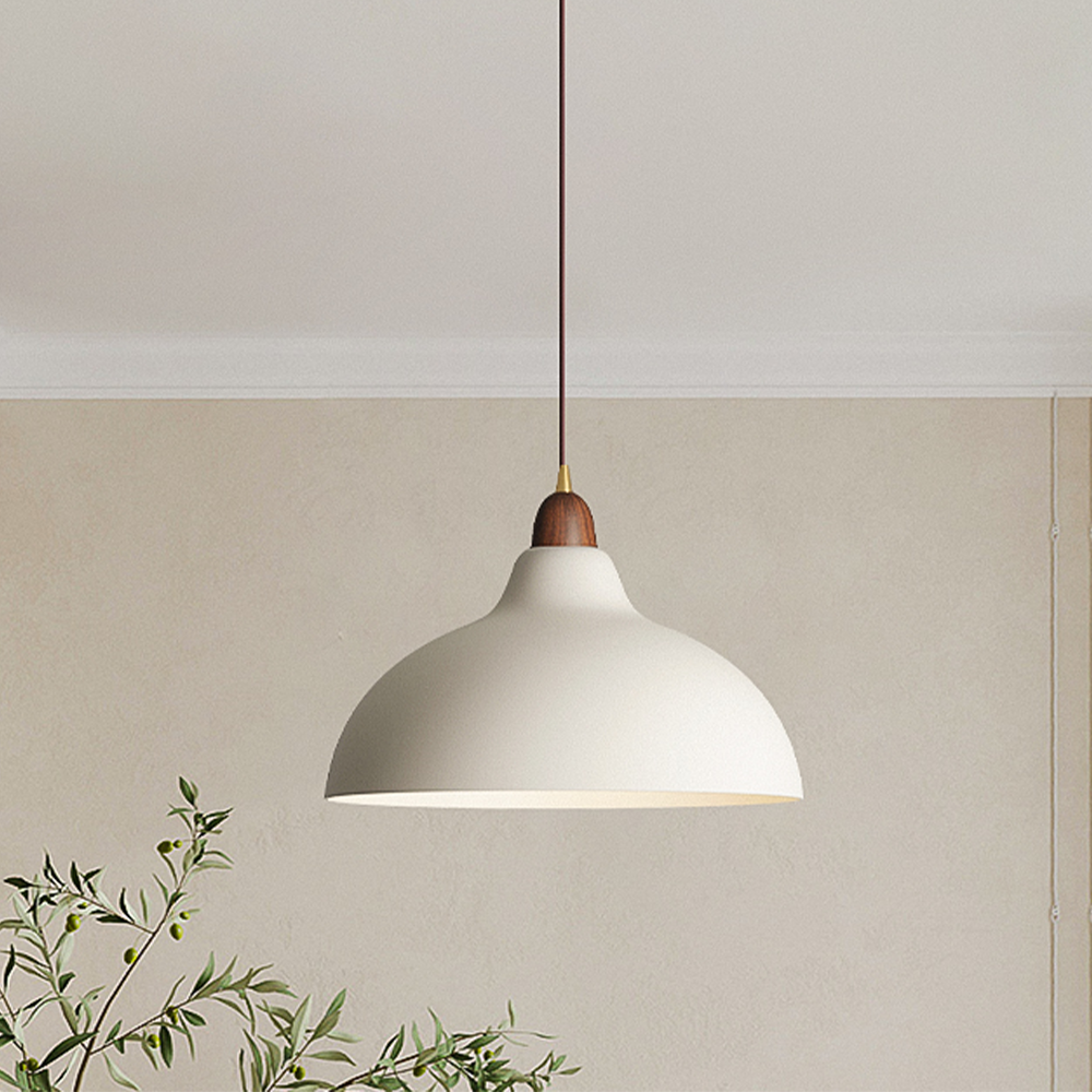 ScandiGlow Hanglamp – Scandinavische Houten en Metalen Hanglamp met Verstelbare Hoogte