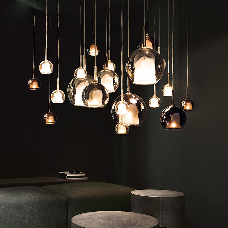 LumaNord Taklampa – Skandinavisk LED Taklampa med Aluminium och Glas