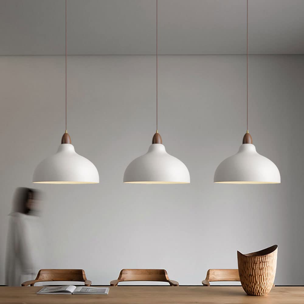 ScandiGlow Hanglamp – Scandinavische Houten en Metalen Hanglamp met Verstelbare Hoogte