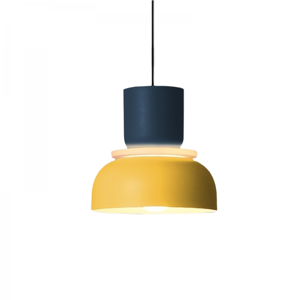 Kleurstaaf Nordische Plafondlamp – Scandinavische Macaronvormige LED Plafondlamp