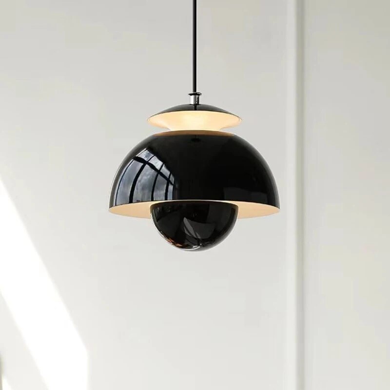 LumiBud LED Hanglamp – Modern Scandinavisch Knopbloemontwerp Verlichting