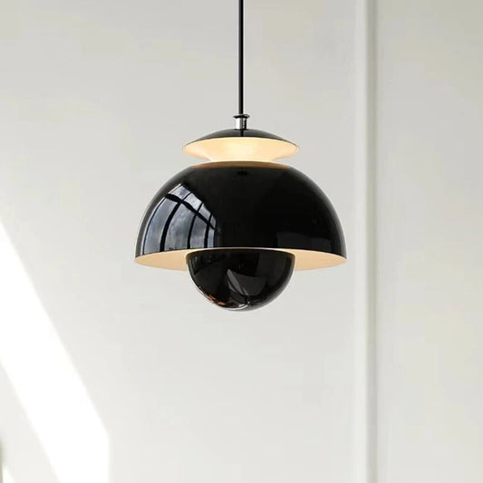 LumiBud LED Hanglamp – Modern Scandinavisch Knopbloemontwerp Verlichting