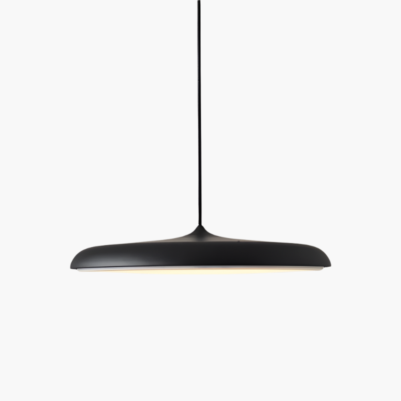 NordicGlow Plafondlamp – Stijlvolle Scandinavische LED-schijflamp