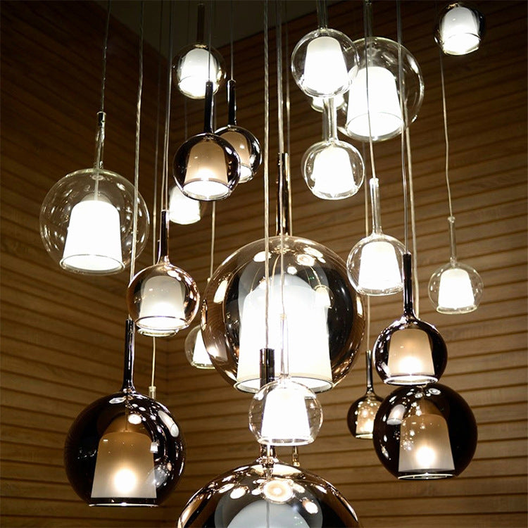 LumaNord Taklampa – Skandinavisk LED Taklampa med Aluminium och Glas