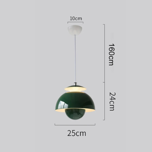 LumiBud LED Hanglamp – Modern Scandinavisch Knopbloemontwerp Verlichting
