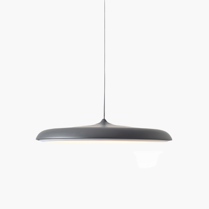 NordicGlow Plafondlamp – Stijlvolle Scandinavische LED-schijflamp