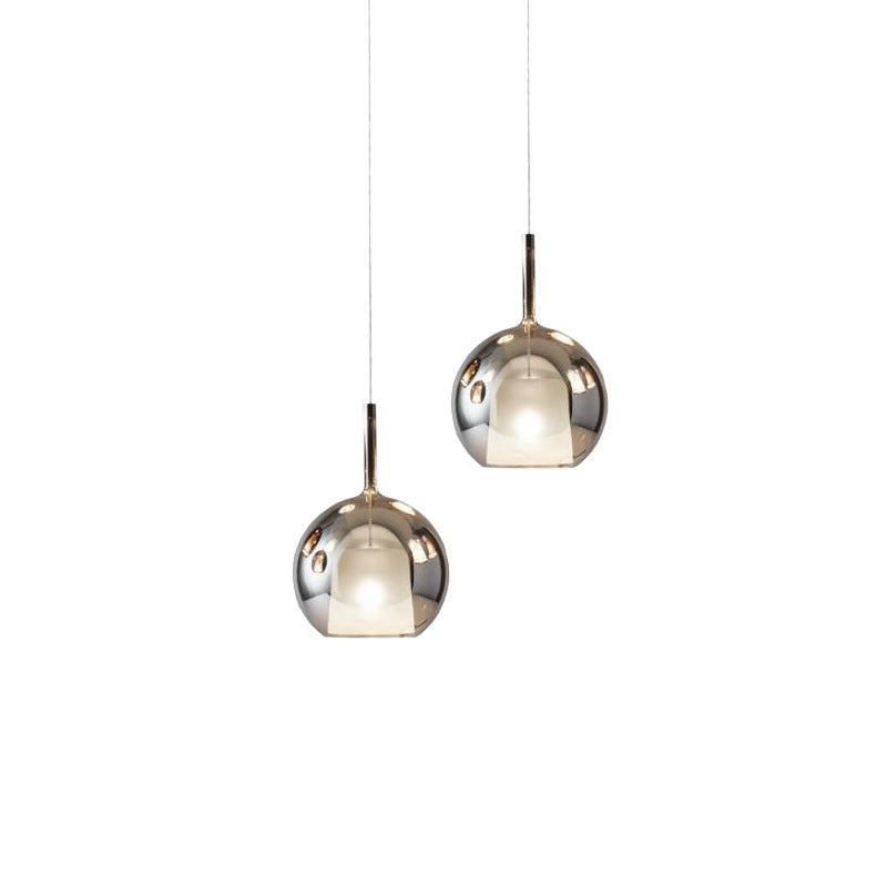 LumaNord Taklampa – Skandinavisk LED Taklampa med Aluminium och Glas