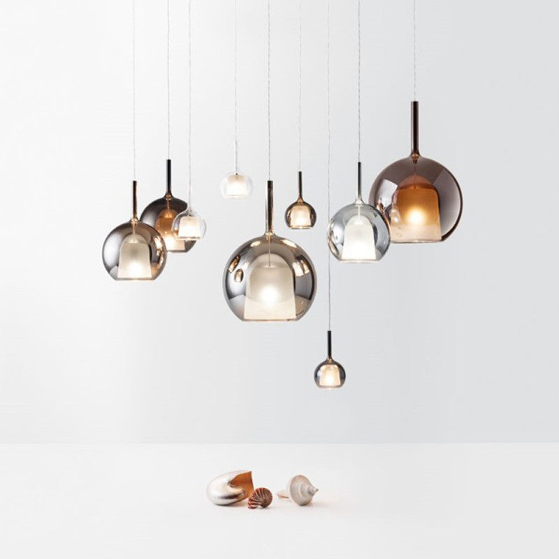LumaNord Taklampa – Skandinavisk LED Taklampa med Aluminium och Glas