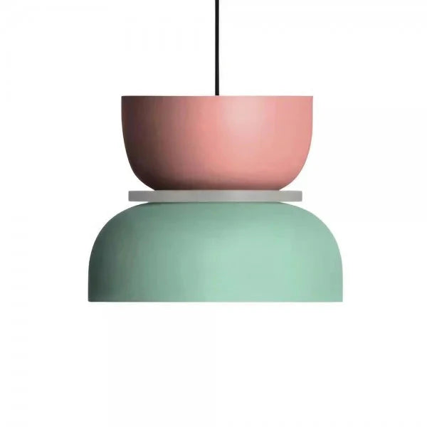 Kleurstaaf Nordische Plafondlamp – Scandinavische Macaronvormige LED Plafondlamp