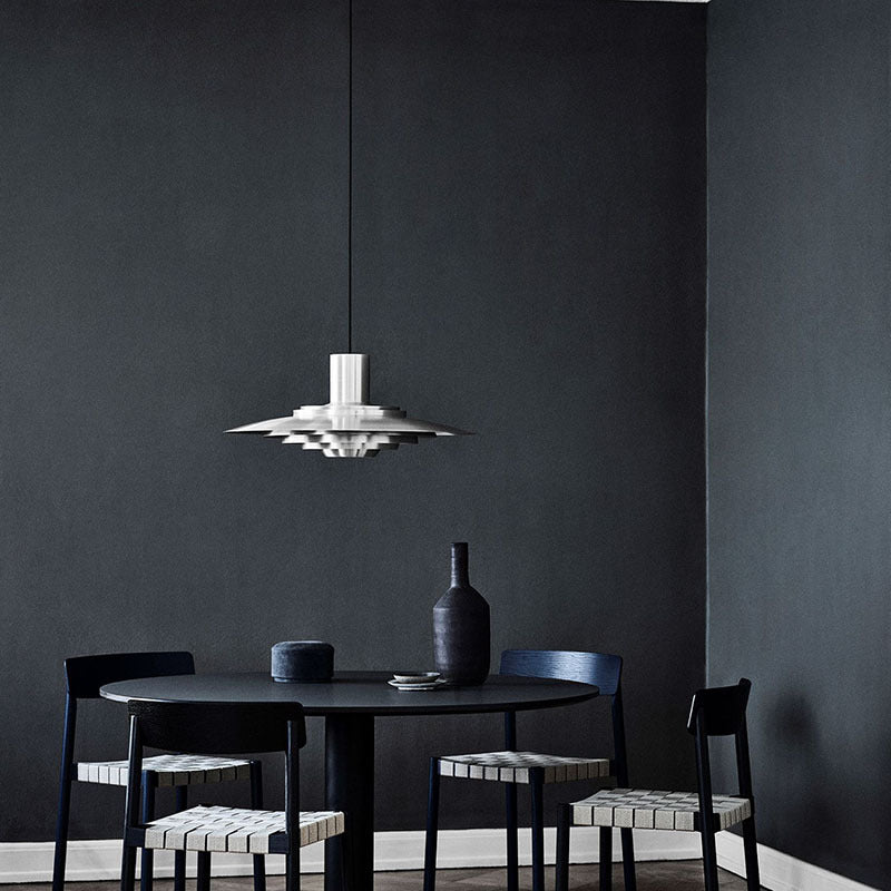 Nordic Iron Aluminium Plafondlamp – Moderne LED Minimalistische Armatuur