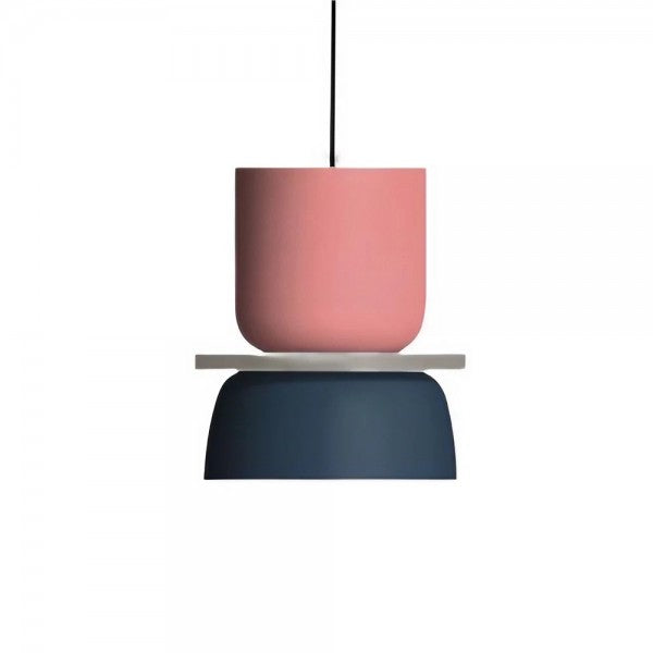 Kleurstaaf Nordische Plafondlamp – Scandinavische Macaronvormige LED Plafondlamp