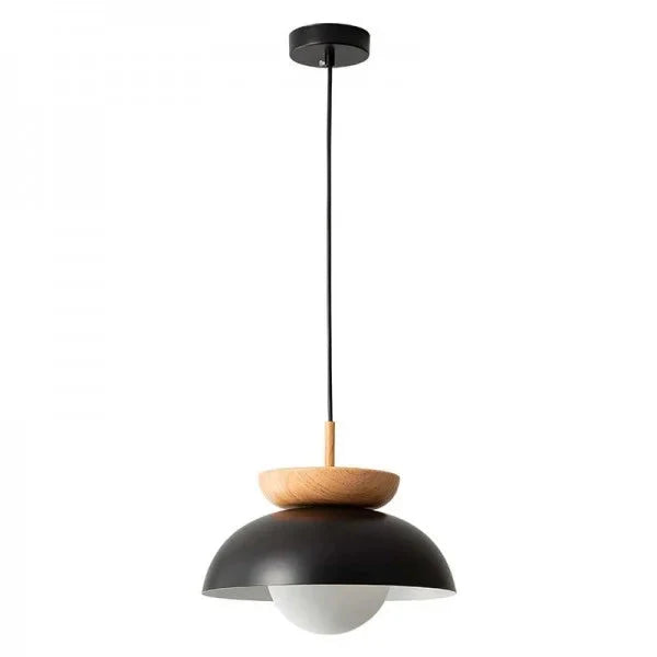 LumaWood Hanglamp – Moderne Houten LED Armatuur met Minimalistisch Ontwerp