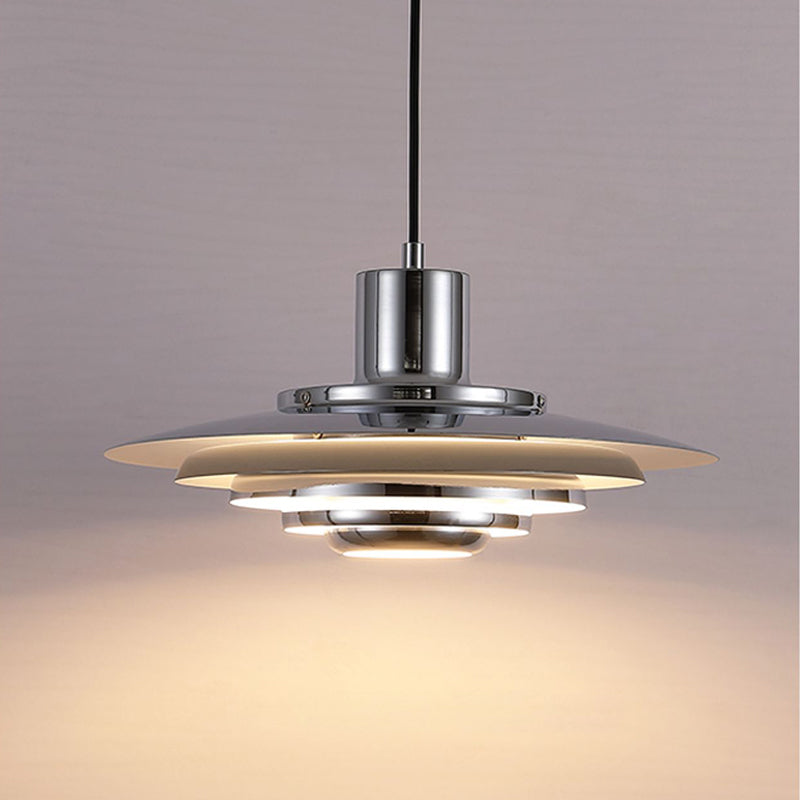 Nordic Iron Aluminium Plafondlamp – Moderne LED Minimalistische Armatuur