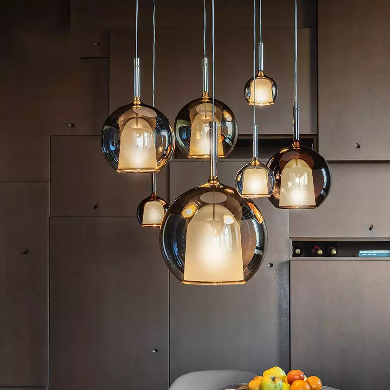 LuminaNord Hanglamp – Scandinavisch minimalistische LED-hanglamp