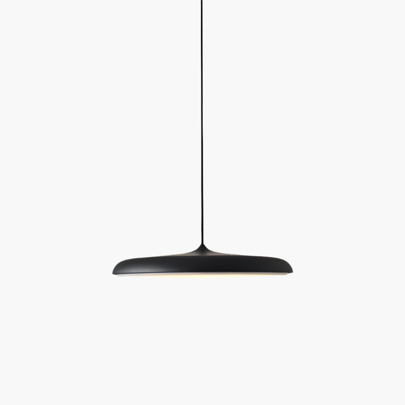 NordicGlow Plafondlamp – Stijlvolle Scandinavische LED-schijflamp