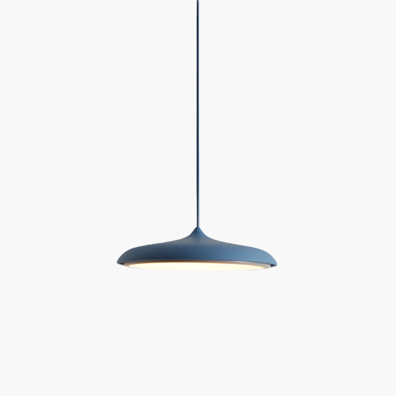 NordicGlow Plafondlamp – Stijlvolle Scandinavische LED-schijflamp