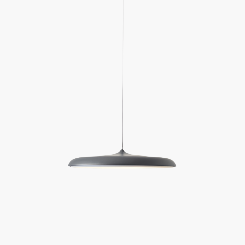 NordicGlow Plafondlamp – Stijlvolle Scandinavische LED-schijflamp