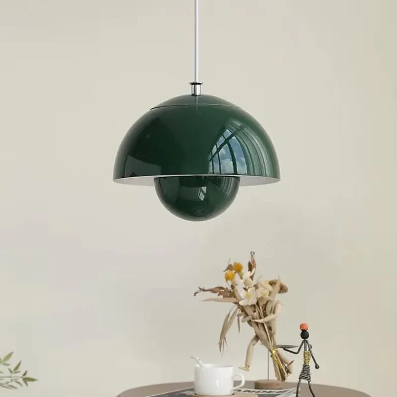 LumiBud LED Hanglamp – Modern Scandinavisch Knopbloemontwerp Verlichting