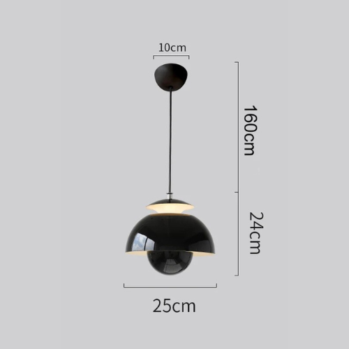 LumiBud LED Hanglamp – Modern Scandinavisch Knopbloemontwerp Verlichting