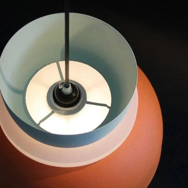 Kleurstaaf Nordische Plafondlamp – Scandinavische Macaronvormige LED Plafondlamp