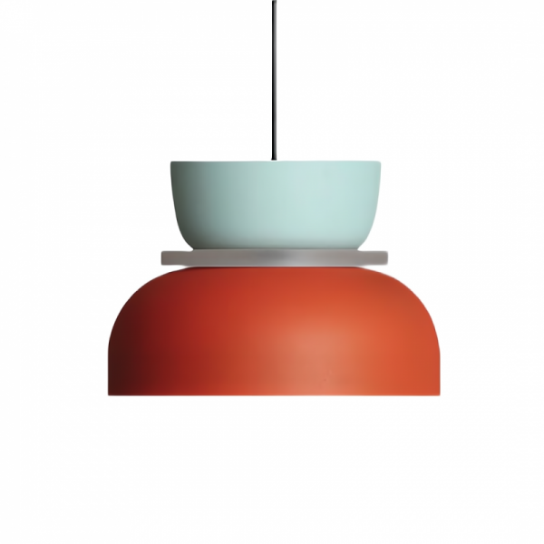 Kleurstaaf Nordische Plafondlamp – Scandinavische Macaronvormige LED Plafondlamp
