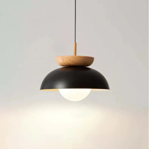 LumaWood Hanglamp – Moderne Houten LED Armatuur met Minimalistisch Ontwerp