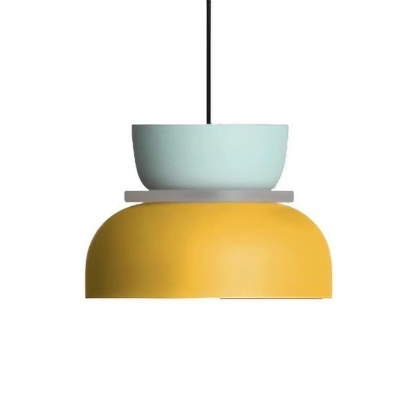 Kleurstaaf Nordische Plafondlamp – Scandinavische Macaronvormige LED Plafondlamp
