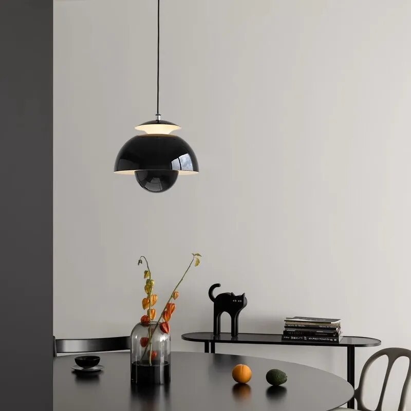 LumiBud LED Hanglamp – Modern Scandinavisch Knopbloemontwerp Verlichting