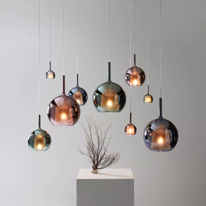 LuminaNord Hanglamp – Scandinavisch minimalistische LED-hanglamp