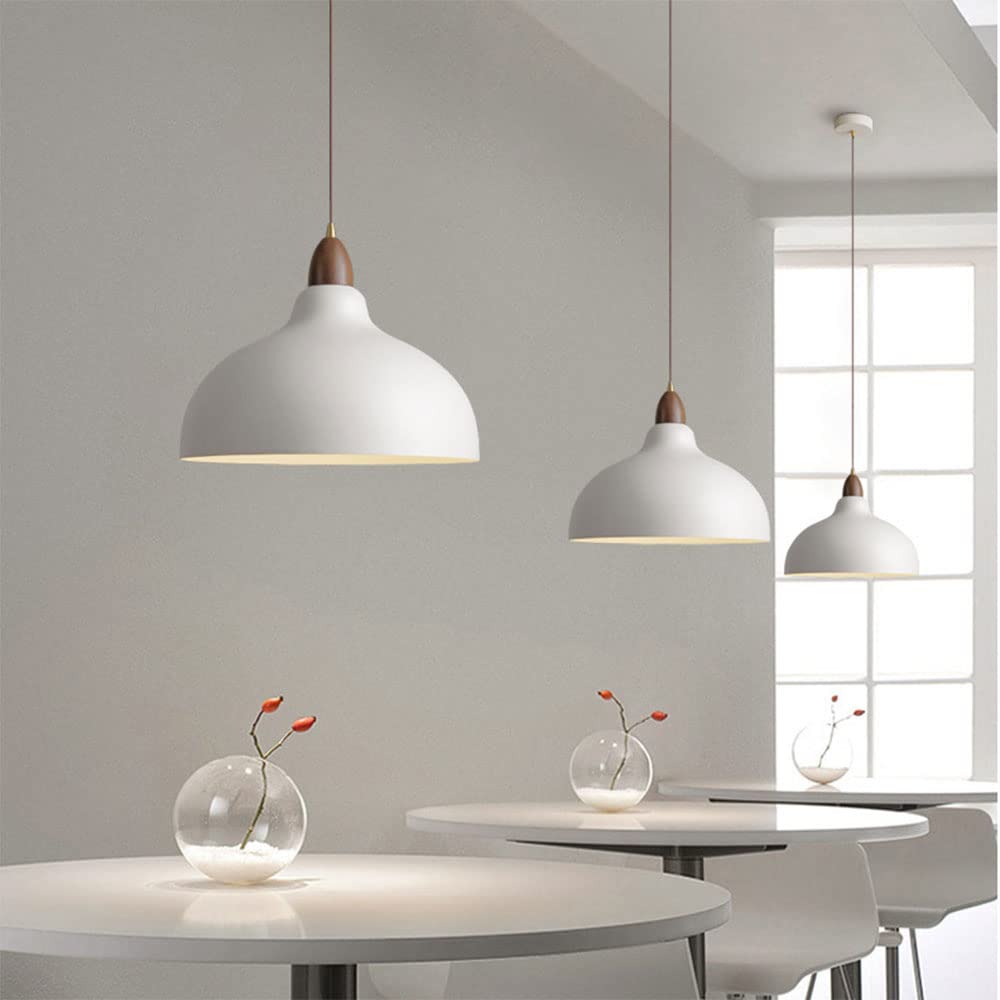 ScandiGlow Hanglamp – Scandinavische Houten en Metalen Hanglamp met Verstelbare Hoogte