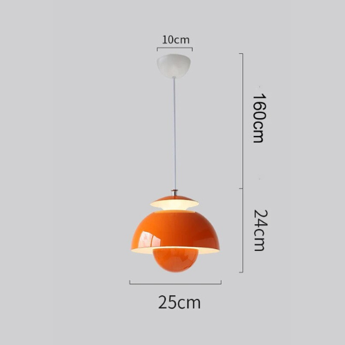 LumiBud LED Hanglamp – Modern Scandinavisch Knopbloemontwerp Verlichting