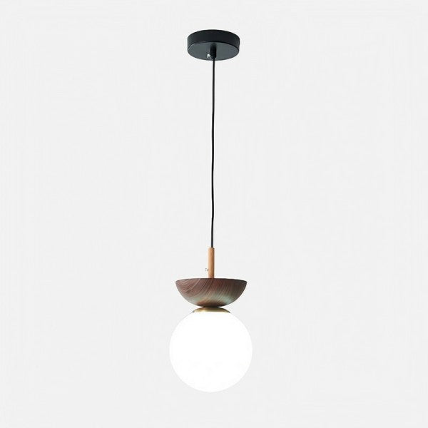 LumaWood Hanglamp – Moderne Houten LED Armatuur met Minimalistisch Ontwerp
